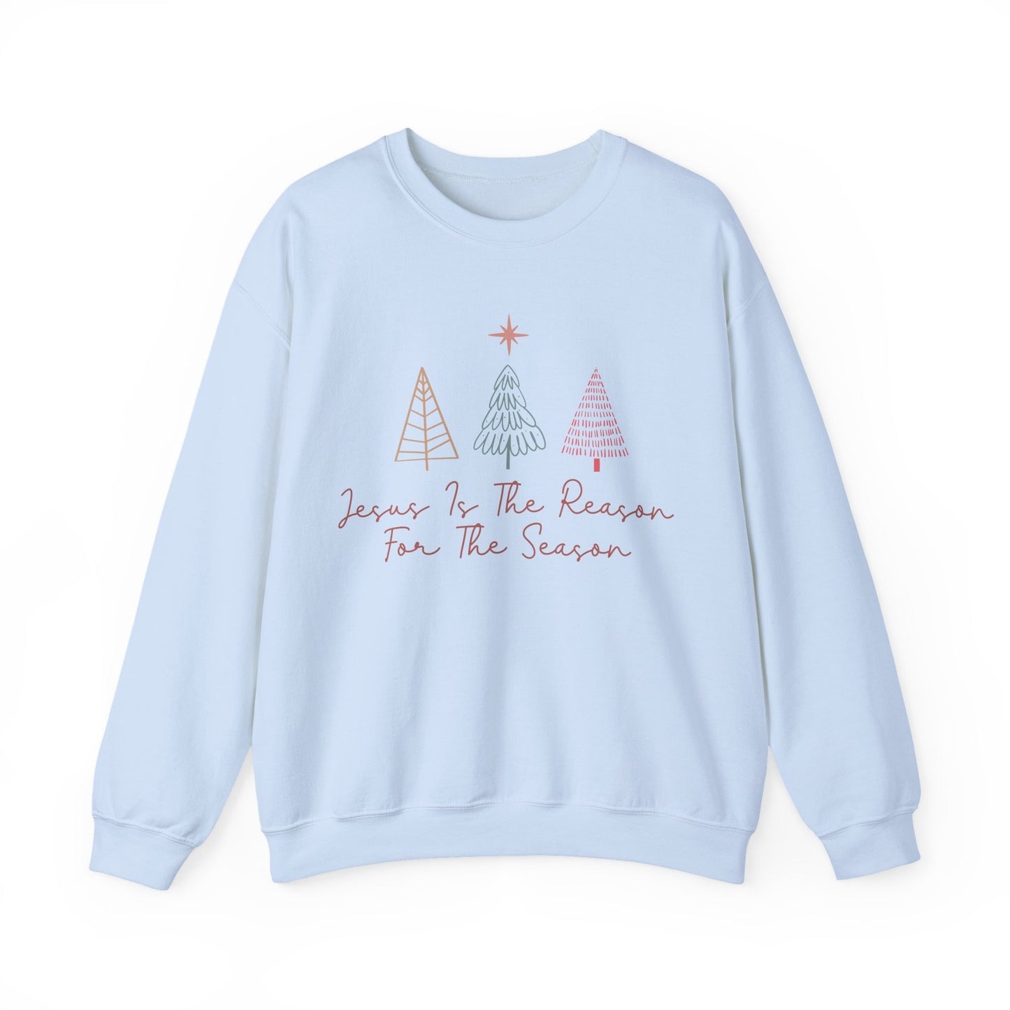 JESUS IS THE REASON FOR THE SEASON - Christian Unisex Sweater