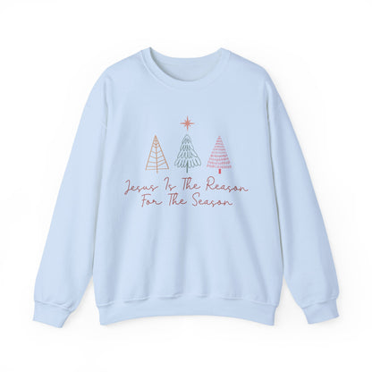 JESUS IS THE REASON FOR THE SEASON - Christian Unisex Sweater