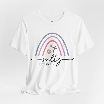 SALTY, MATTHEW 5:13- Christian Unisex T-shirt