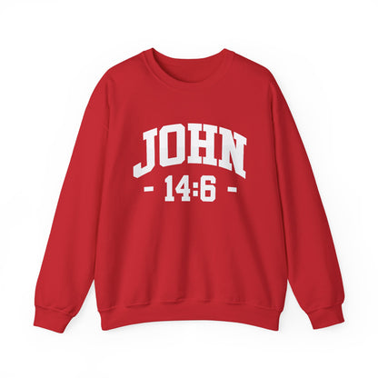JOHN 14:6 - Faith Sweatshirt