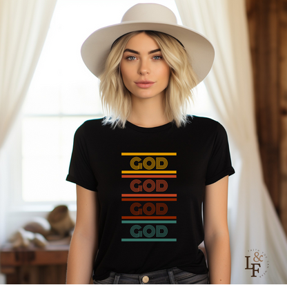 GOD - Christian Unisex T-shirt