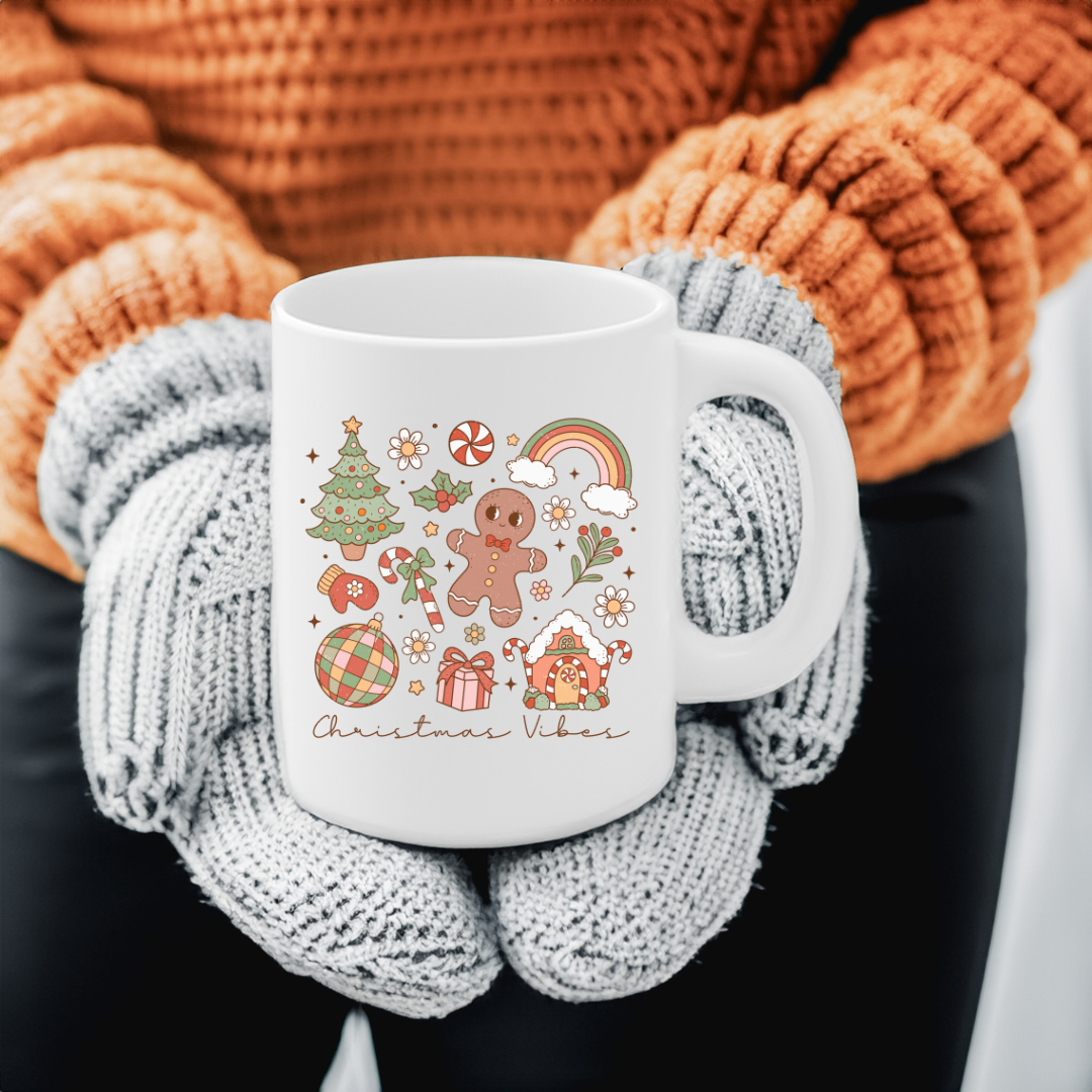CHRISTMAS VIBES - Christmas Mug