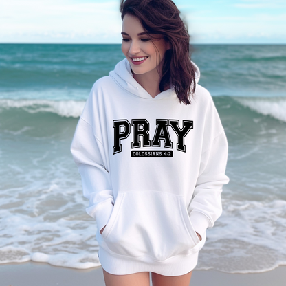 PRAY, COLOSSIANS 4:2 - Faith Shirt