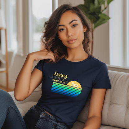 LIVING FOR AN AUDIENCE OF ONE - Christian Unisex T-shirt