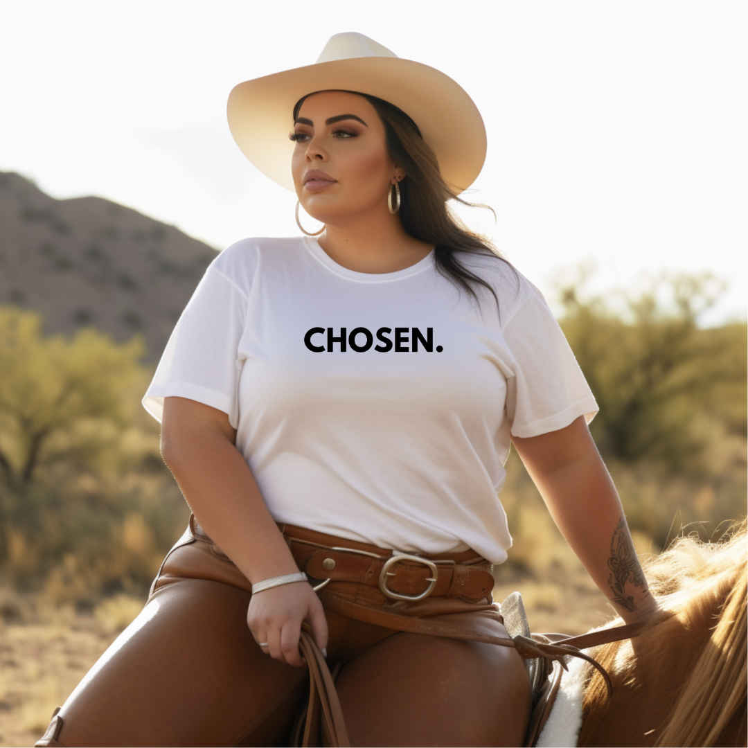 CHOSEN - Faith Shirt