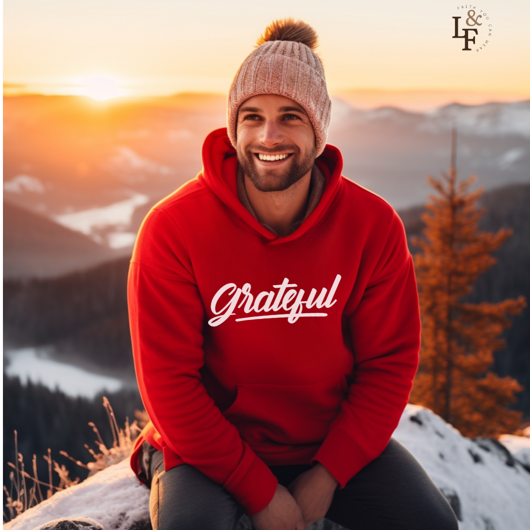 GRATEFUL - Faith Cozy Hoodie