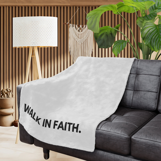 WALK IN FAITH - Faith Blanket