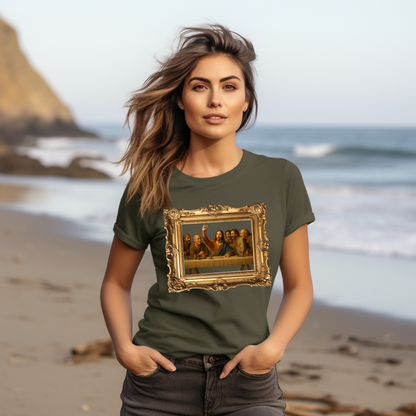 LAST SUPPER SELFIE - Faith T-Shirt