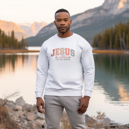 JESUS IS THE REASON FOR THE SEASON - Christian Unisex Hoodie