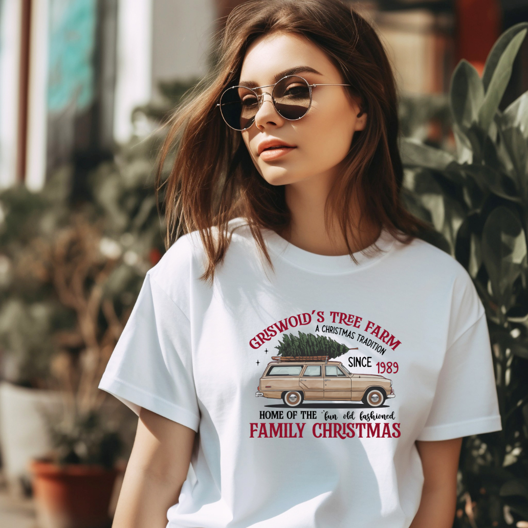 GRISWOLD'S TREE FARM - Christian Unisex T-shirt