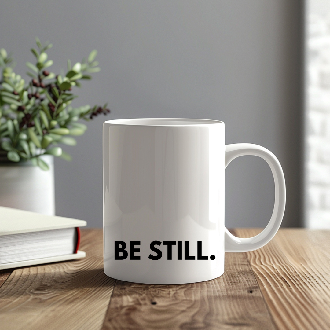 BE STILL - Fatih Mug