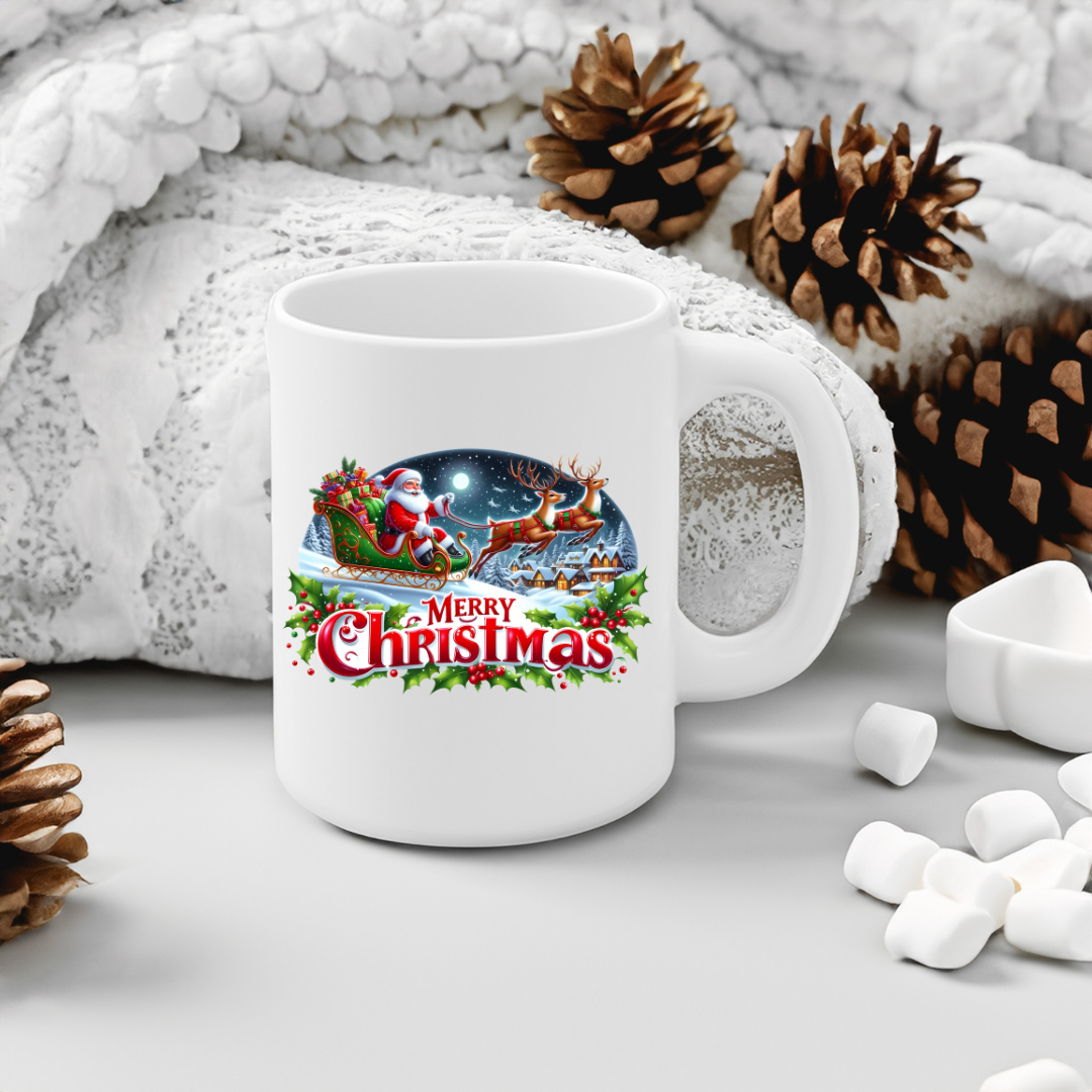 MERRY CHRISTMAS- Christmas Mug