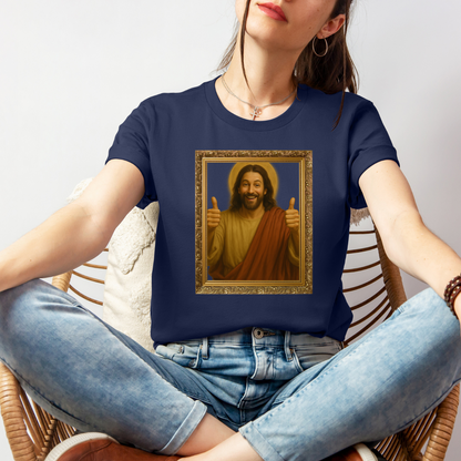 THUMBS UP JESUS- Faith T-Shirt