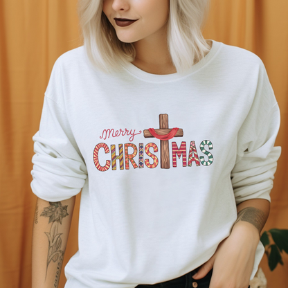 MERRY CHRISTMAS - Christian Unisex Sweater