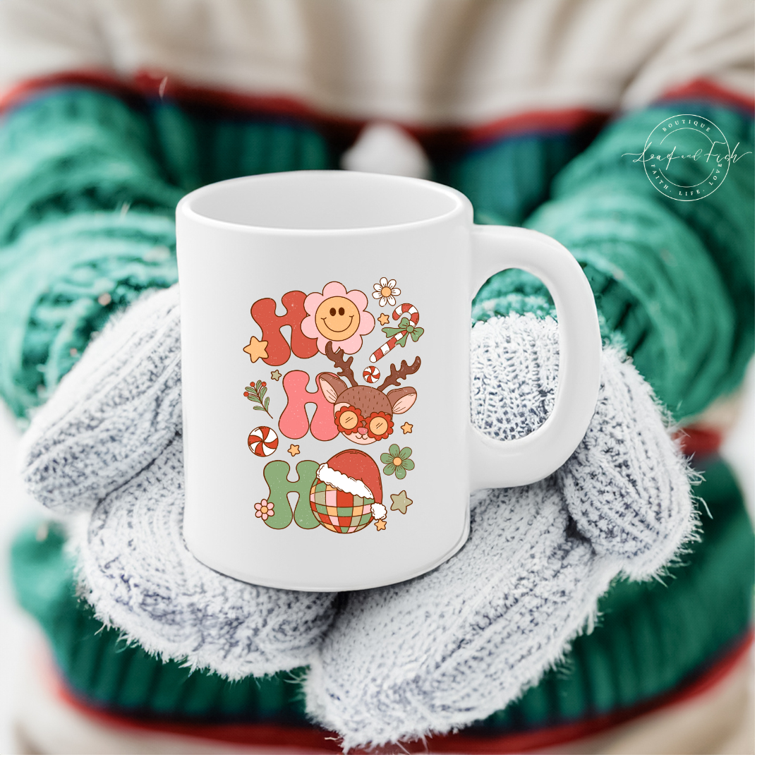 HO HO HO - Christmas Mug