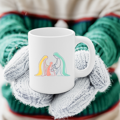 NATIVITY - Christmas Mug