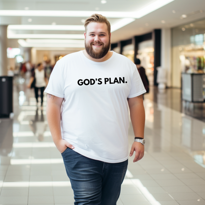 GOD'S PLAN - Faith Shirt