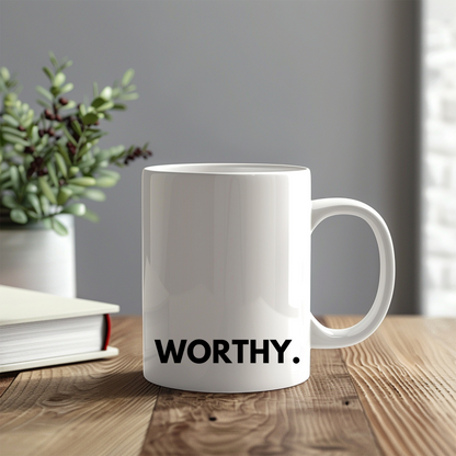 WORTHY - Fatih Mug