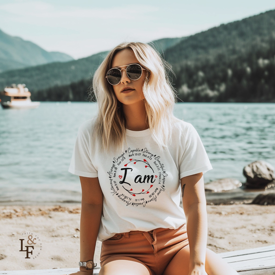 I AM - Faith Shirt