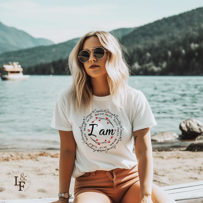 I AM - Faith Shirt