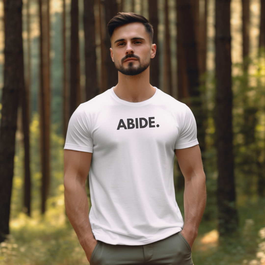 ABIDE- Faith Shirt