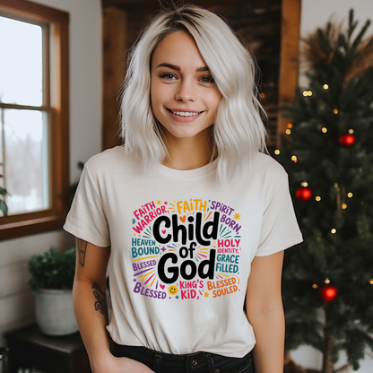 CHILD OF GOD - Christian Unisex T-shirt