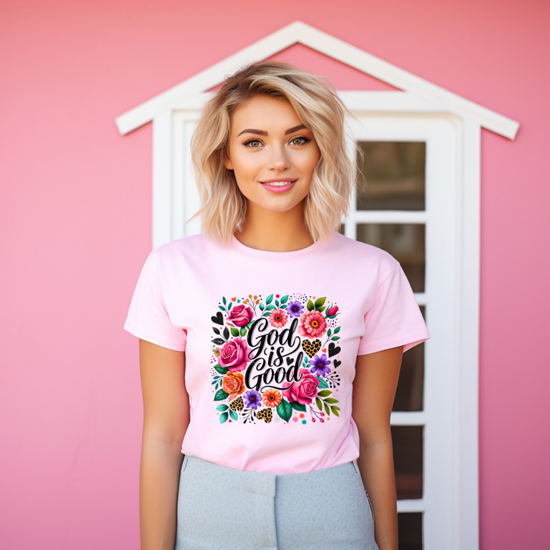 GOD IS GOOD - Christian Unisex T-Shirt