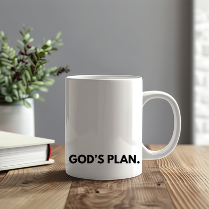 GOD'S PLAN - Fatih Mug
