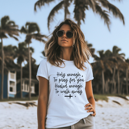 HOLY ENOUGH - Christian Unisex T-shirt