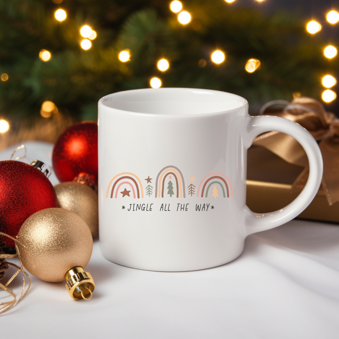JINGLE ALL THE WAY - Christmas Mug