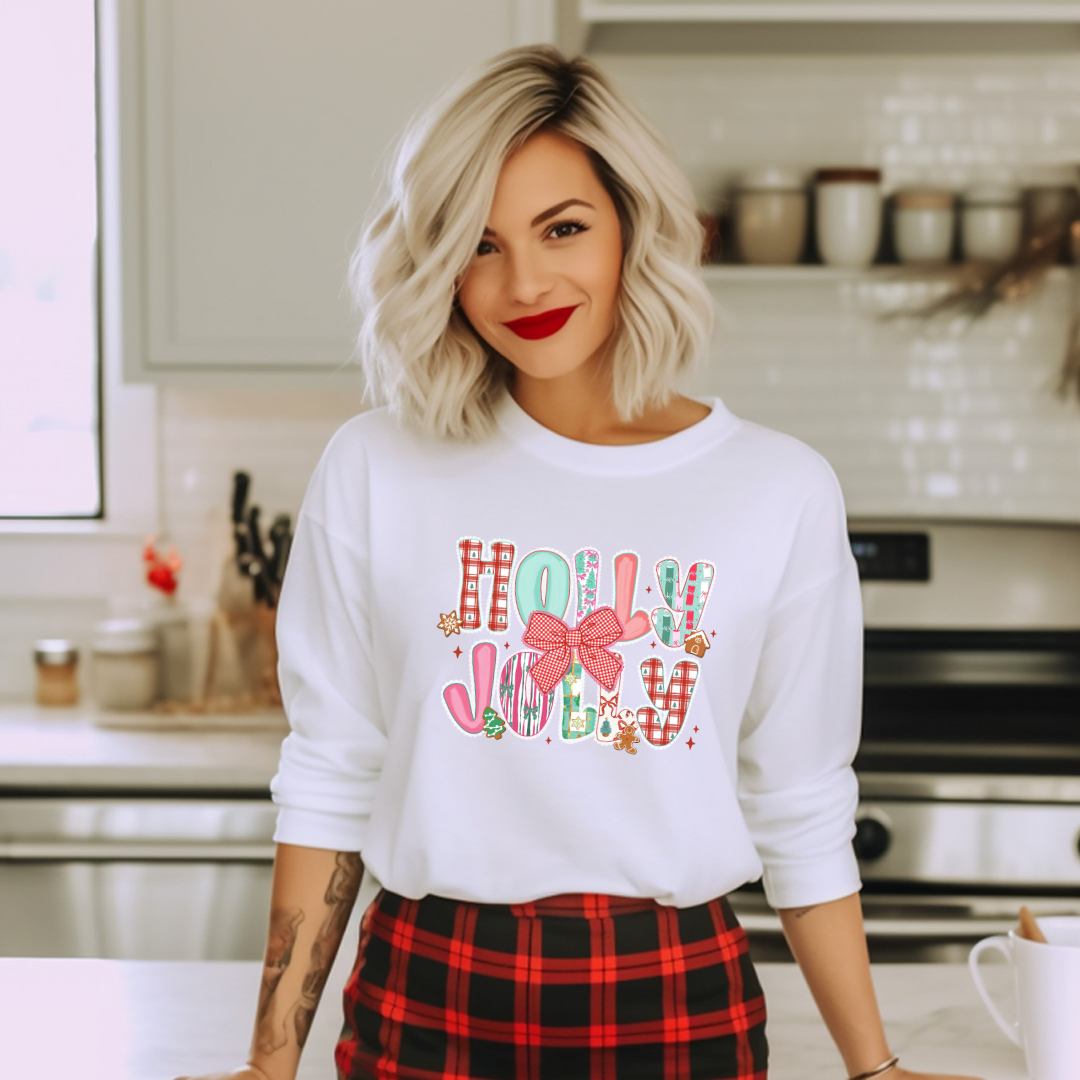 HOLLY JOLLY - Christian Unisex Sweater