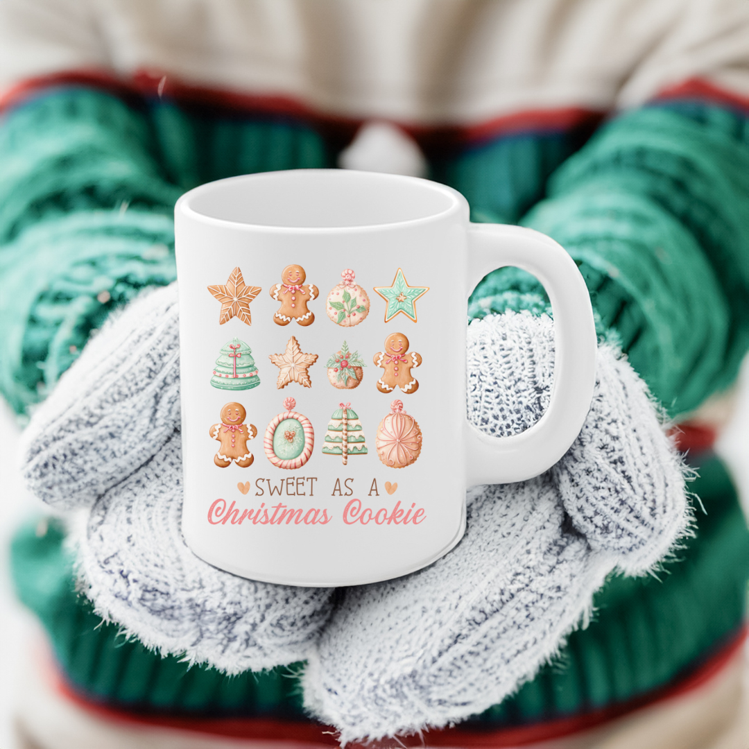 SWEET AS A CHRISTMAS COOKIE - Christmas Mug
