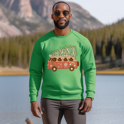 GROOVY CHRISTMAS - Christian Unisex Sweater