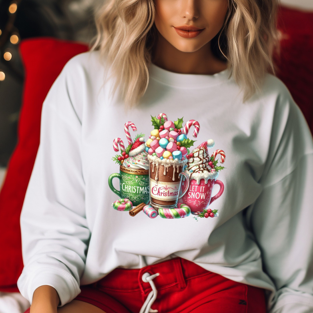 LET IT SNOW COCO - Christian Unisex Sweater