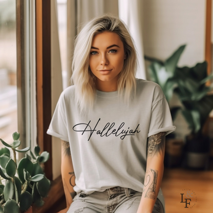 HALLELUJAH - Faith Shirt