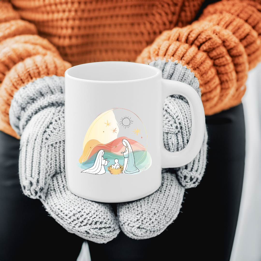 NATIVITY - Christmas Mug
