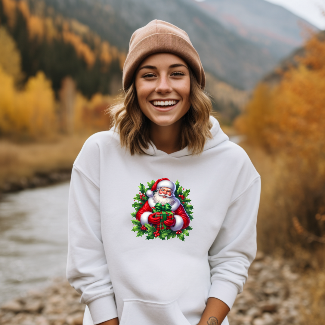 SANTA- Christian Unisex Hoodie