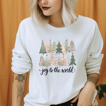 JOY TO THE WORLD - Christian Unisex Sweater