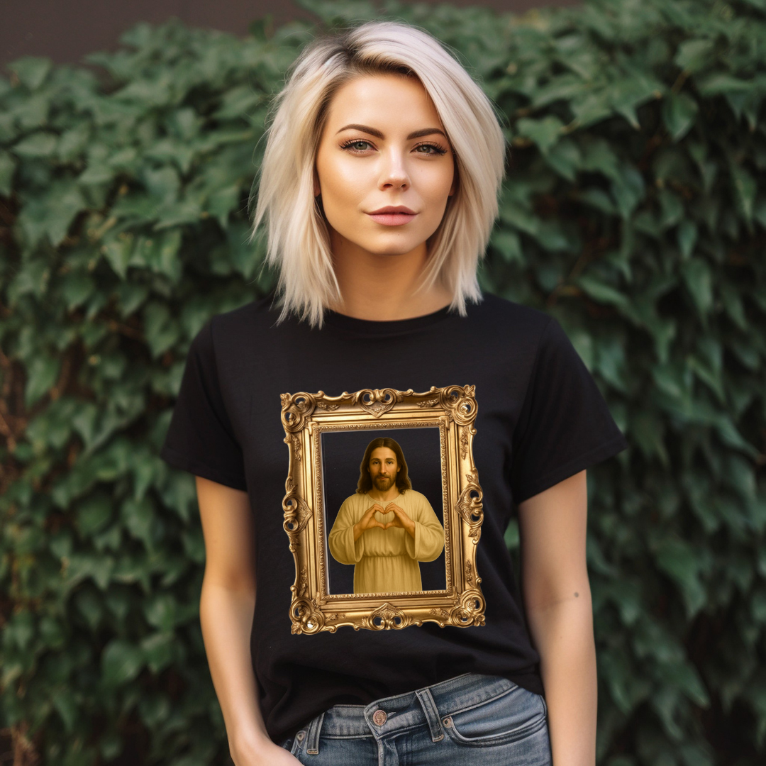 HEART JESUS - Faith T-Shirt