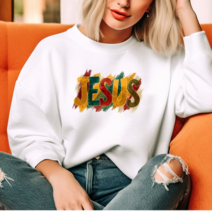 JESUS - Christian Unisex Sweater