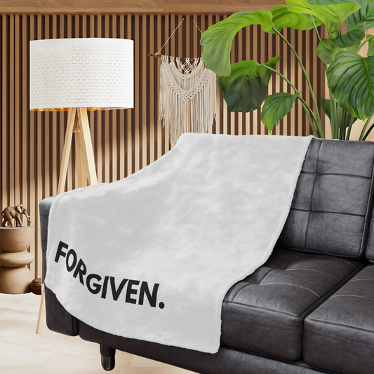 FORGIVEN - Faith Blanket