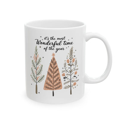 IT'S THE MOST WONDERFUL TIME OF THE YEAR - Christmas Mug