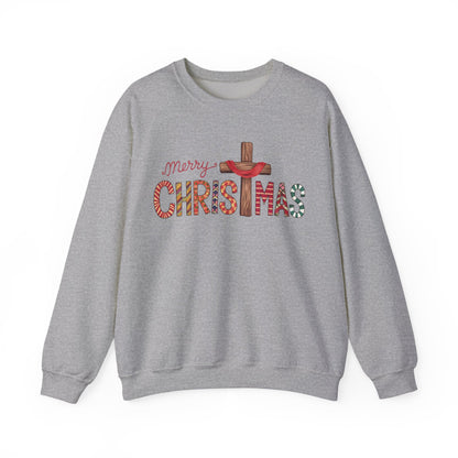 MERRY CHRISTMAS - Christian Unisex Sweater