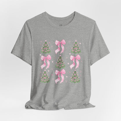 COQUETTE CHRISTMAS - Christian Unisex T-shirt