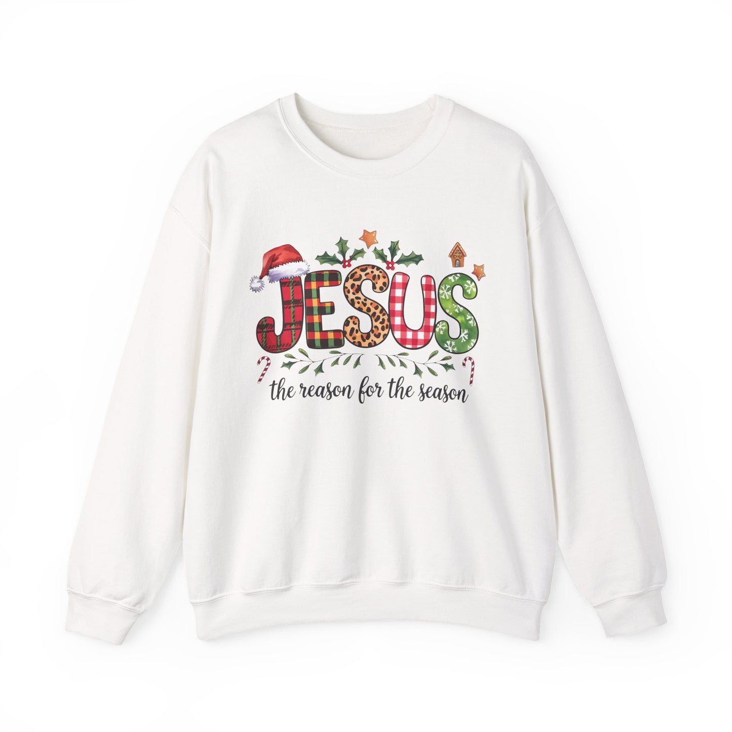 JESUS THE REASON FOR THE SEASON - Christian Unisex Sweater