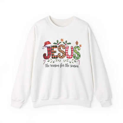 JESUS THE REASON FOR THE SEASON - Christian Unisex Sweater