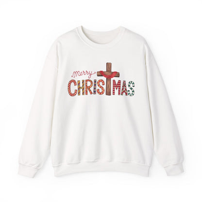 MERRY CHRISTMAS - Christian Unisex Sweater