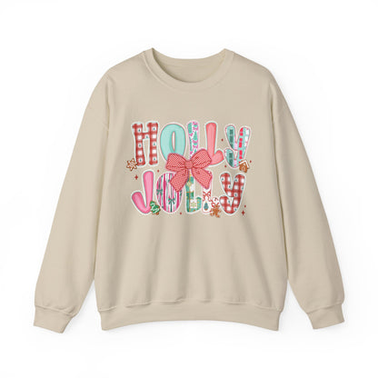HOLLY JOLLY - Christian Unisex Sweater