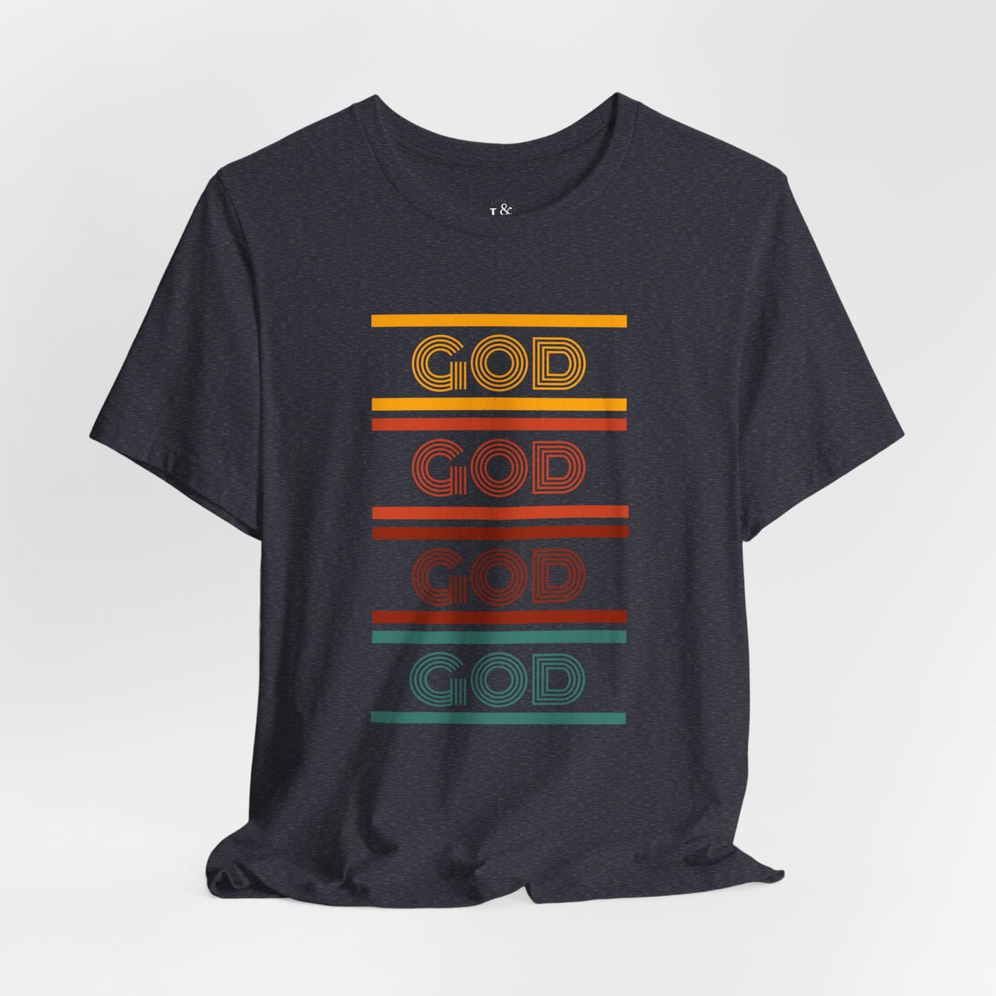 GOD - Christian Unisex T-shirt