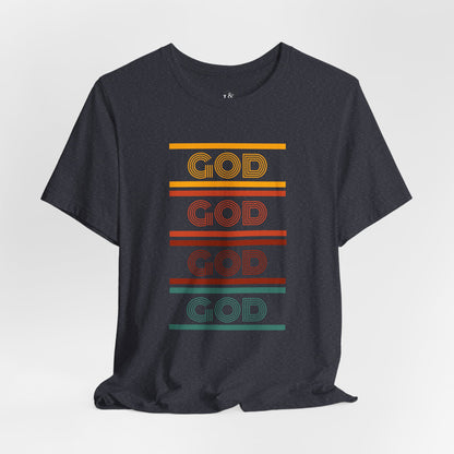 GOD - Christian Unisex T-shirt